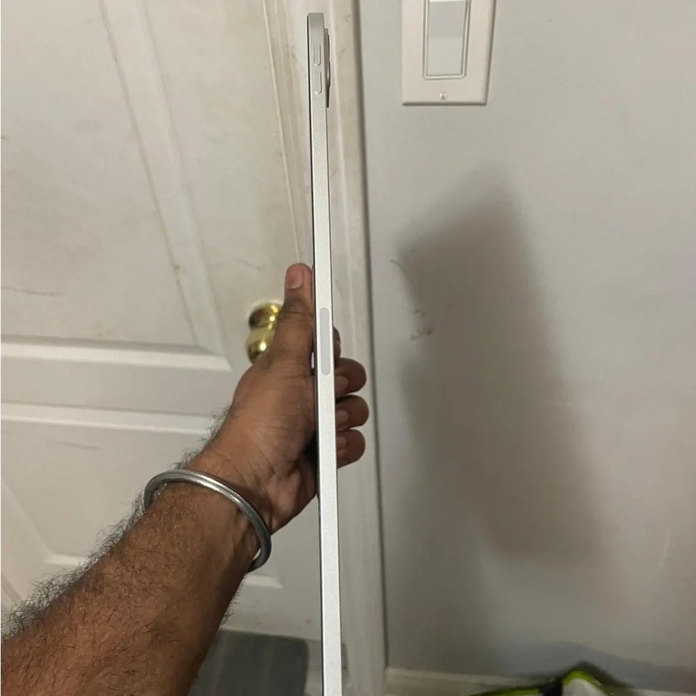 Apple Black Tablet with Sleek Design and Glossy Finish